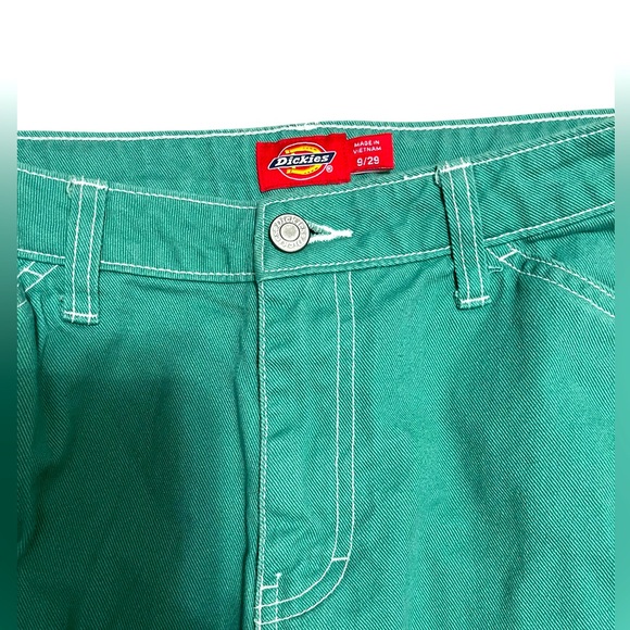 ❤️Dickies Duck carpenter pants in Green Wide-Leg Pants - Picture 2 of 7